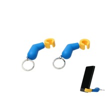 Telefoonhouder Robot Arm 2 Stuks  Blauw