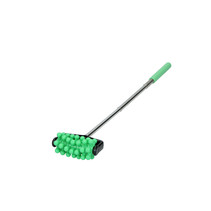 Massage roller met Uitschuifbare Stick Groen