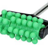 Banzaa Massage roller met Uitschuifbare Stick – Triggerpoint Massage – Groen