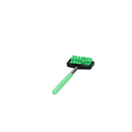 Banzaa Massage roller met Uitschuifbare Stick – Triggerpoint Massage – Groen