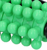 Banzaa Massage roller met Uitschuifbare Stick – Triggerpoint Massage – Groen