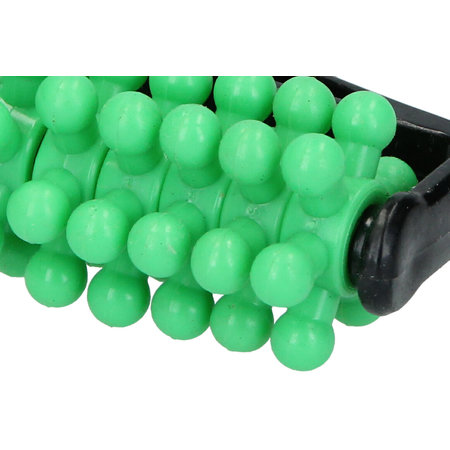 Banzaa Massage roller met Uitschuifbare Stick – Triggerpoint Massage – Groen