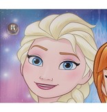 Disney Frozen Disney Frozen Houten geduldsspel met 5 balletjes – 14x14cm | Geduldspuzzel | Uitdagende Puzzels | Behendigheid Spelletjes