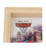 Disney Cars Disney Pixar Cars Houten Geduldsspel met 5 Balletjes – 14x14cm | Geduldspuzzel | Uitdagende Puzzels | Behendigheids Spel