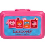 Lalaloopsy Lalaloopsy Broodtrommel voor Meisjes – Roze – 18x12x8cm | Lunchbox voor Kinderen | Lunchtrommel | Schoolartikelen
