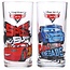 Disney Cars Disney Pixar Cars Drinkglazen set van twee drinkglazen – 13x6cm | Kinderbekers | Glas om uit te drinken