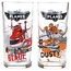 Banzaa Disney Pixar Planes Drinkglazen set van twee glazen Blade en Dusty 250 ML – 13x6cm | Kinderbekers | Glas om uit te Drinken