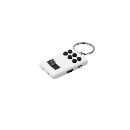 Banzaa Fidget pad Anti stress set 3 stuks Flip en Click Keylight Wit-Zwart