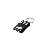 Banzaa Fidget pad Anti stress set 3 stuks Flip en Click Keylight Zwart-Wit