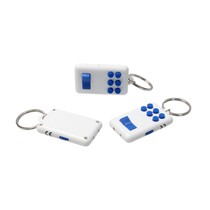 Fidget pad Anti stress 3 stuks Flip en Click Keylight Wit-blauw