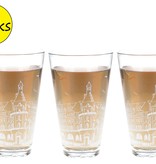 Pasabahce Pasabahce longdrinkglazen set Istanbul 340cc 3 stuks