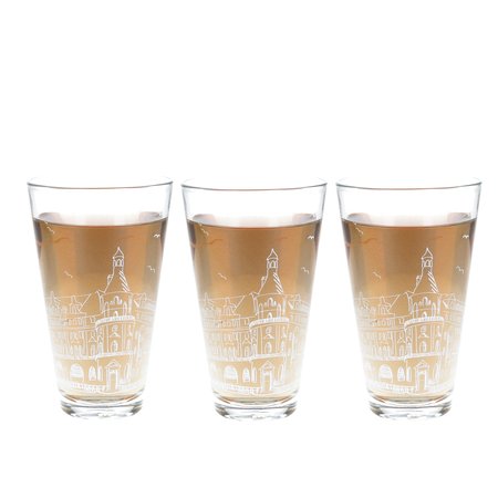 Pasabahce Pasabahce longdrinkglazen set Istanbul 340cc 3 stuks