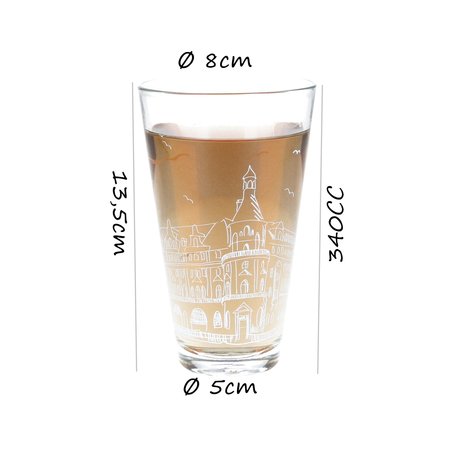 Pasabahce Pasabahce longdrinkglazen set Istanbul 340cc 3 stuks