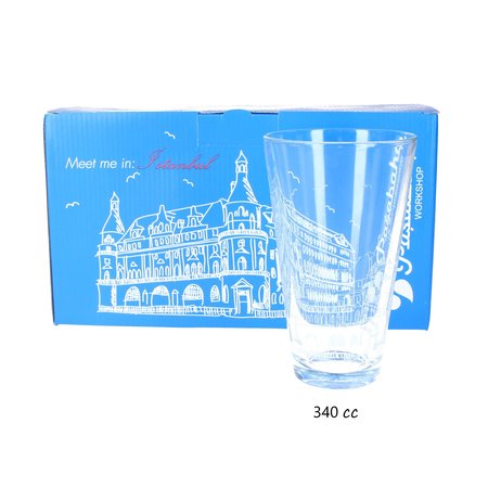 Pasabahce Pasabahce longdrinkglazen set Istanbul 340cc 3 stuks