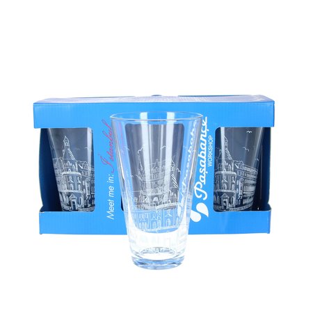 Pasabahce Pasabahce longdrinkglazen set Istanbul 340cc 3 stuks