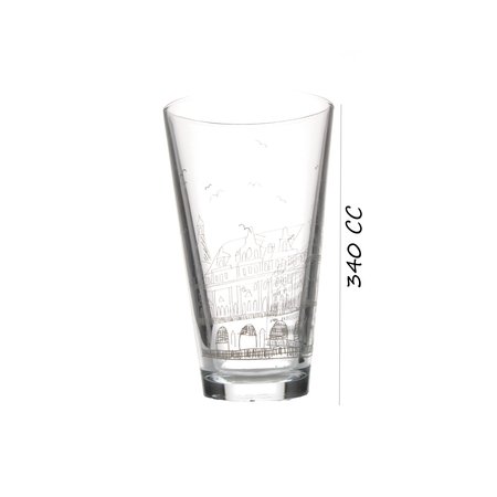 Pasabahce Pasabahce longdrinkglazen set Istanbul 340cc 3 stuks