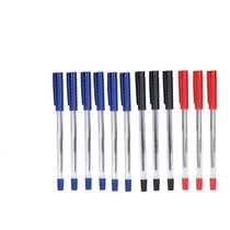 Pincello Balpen Stylo pennen 3 kleuren set 12 stuks