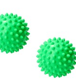 Banzaa Massagebal Professionele Triggerpoint Bal – 7cm – Lage dichtheid Massagestekels – Lacrossebal – Groen