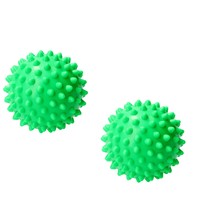 Massagebal Bal – 2 stuks 7cm – Lage dichtheid Groen