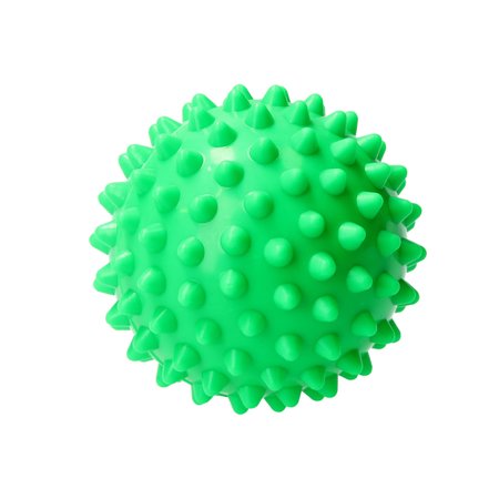 Banzaa Massagebal Professionele Triggerpoint Bal – 7cm – Lage dichtheid Massagestekels – Lacrossebal – Groen