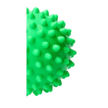 Banzaa Massagebal Professionele Triggerpoint Bal – 7cm – Lage dichtheid Massagestekels – Lacrossebal – Groen