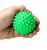 Banzaa Massagebal Professionele Triggerpoint Bal – 7cm – Lage dichtheid Massagestekels – Lacrossebal – Groen