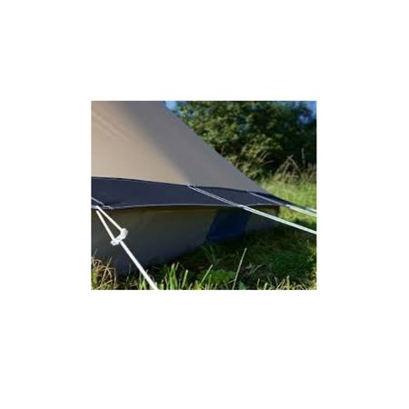 Banzaa BDO Scheerlijn set met Klemmen 12 Stuks – 350cm | Tenttouwen | Scheerlijnen | Kamperen | Outdoor | Camping Artikelen
