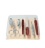 Luckystar Manicure/Pedicure set 7 delig - Voordelige manicure set van Luckystar - Nagelknipper set - Nagel accesoires