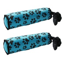 Honden speeltouw - flostouw - blauw 2 stuks