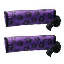 Honden speeltouw - flostouw - paars -2 stuks