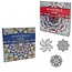 Craft Craft Sensations Kleurboek Mandala cards Colouring for Adults 2 Stuks