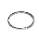 Banzaa Magic flow ring |Spiraal bloem magische armband | 3D ringen set van 3 stuks 13cm