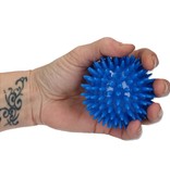 Banzaa Massageballen set van 3 – Hoge Dichtheid Massagestekels – Triggerpoint – Lacrossebal – Blauw