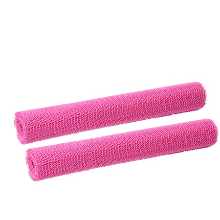Banzaa Antislipmat 2 Stuks 30x150cm – Antislip Onderkleed op Rol – Roze
