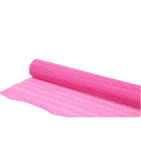 Banzaa Antislipmat 2 Stuks 30x150cm – Antislip Onderkleed op Rol – Roze
