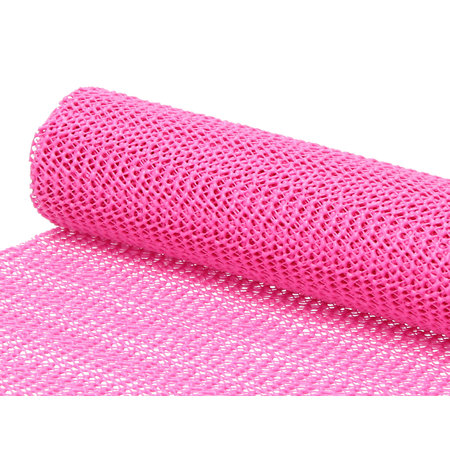 Banzaa Antislipmat 2 Stuks 30x150cm – Antislip Onderkleed op Rol – Roze