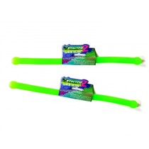 2 Glow in The Dark Stretch stick 2 Stuks Groen