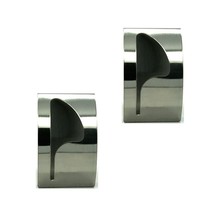 Benson Handdoek Haken 2 stuks – 9x5cm rvs