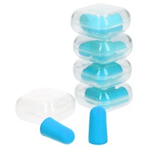 Earplugs Foam 10 Stuks 5 Setjes van 2 Blauw