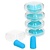 Banzaa Earplugs Foam 10 Stuks 5 Setjes van 2 Blauw