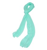 Banzaa Sjaal voor Dames Turquoise – 170cm | Stijlvolle Damessjaal  | Shawl Fashion Accessoire voor Vrouwen