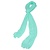 Banzaa Sjaal voor Dames Turquoise – 170cm