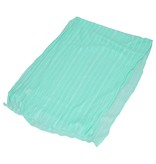 Banzaa Sjaal voor Dames Turquoise – 170cm | Stijlvolle Damessjaal  | Shawl Fashion Accessoire voor Vrouwen