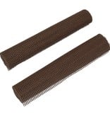 Banzaa Antislipmat 2 Stuks 30 x 150 cm – Antislip Onderkleed op Rol – Bruin