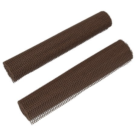 Banzaa Antislipmat 2 Stuks 30 x 150 cm – Antislip Onderkleed op Rol – Bruin