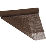 Banzaa Antislipmat 2 Stuks 30 x 150 cm – Antislip Onderkleed op Rol – Bruin