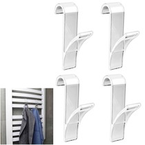 Haken voor Radiator om Handdoeken set van 4st