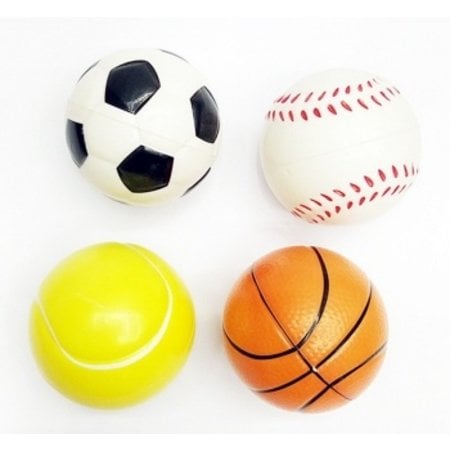 Banzaa Stressbal Soft Density 3 Stuks – Sensomotorische Stimulatie – Anti Stress – Tennisbal