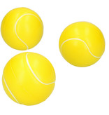 Banzaa Stressbal Soft Density 3 Stuks – Sensomotorische Stimulatie – Anti Stress – Tennisbal