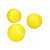 Banzaa Stressbal Soft Density 3 Stuks – Sensomotorische Stimulatie – Anti Stress – Tennisbal